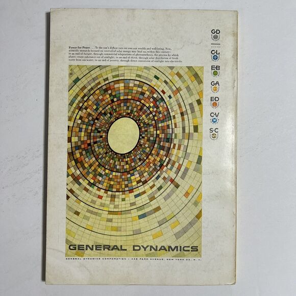 Vintage National Geographic Magazine June 1956 Alaska Trieste Sailfish Cyprus - Picture 4 of 7